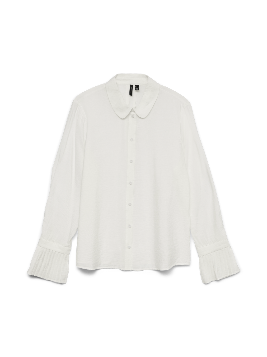 VMPLISSI Shirt - Snow White - VERO MODA & VILA Bergvik